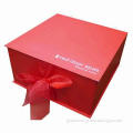 Rigid Tea Gift Box, Made of 128g Coated Paper, Small Orders are Welcome